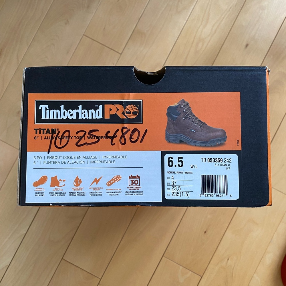 TimberlandPRO boots - Picture 5 of 5